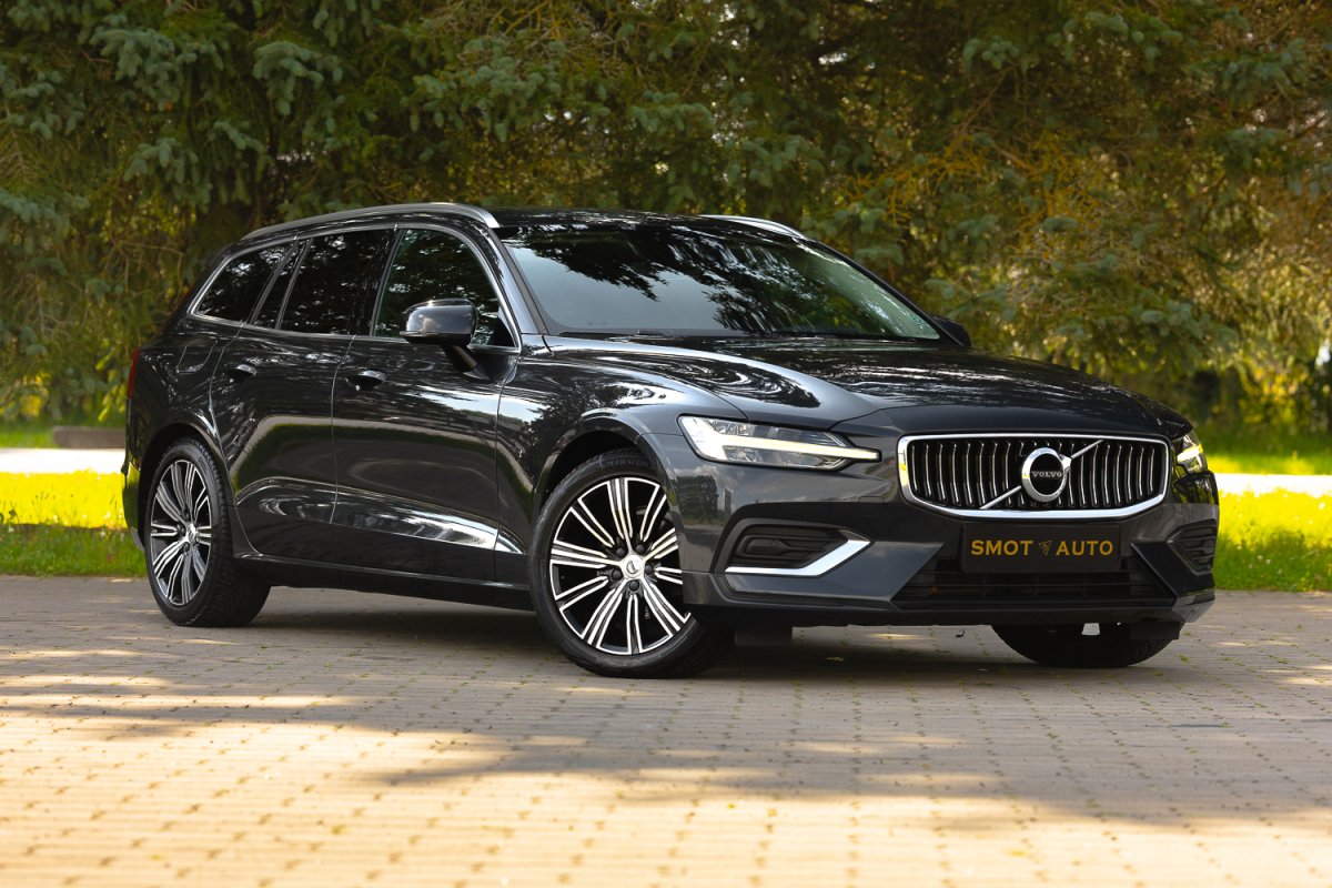 Volvo V60  Inscription