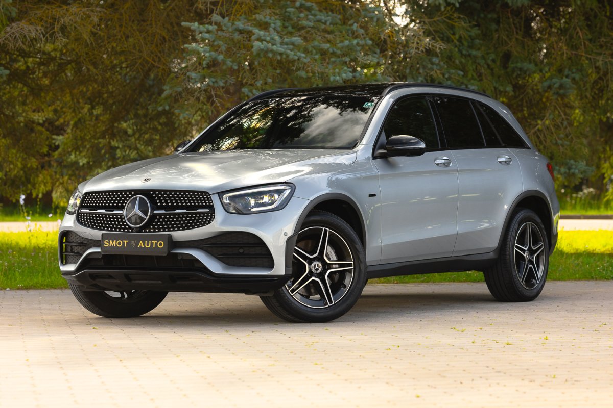 Mercedes-Benz GLC 300d AMG - 4-Matic - Hybrid