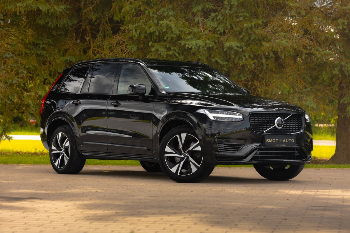VOLVO XC90, T8, R-DESIGN, Plug in Hybrid , AWD