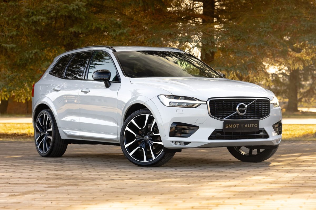  Volvo Xc60, Rdesign