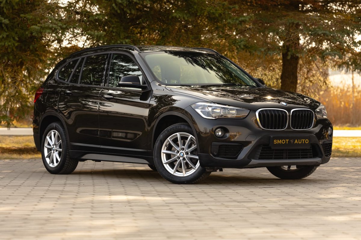 BMW X1 X-Drive Facelift